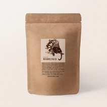 지로스팅 구수한 산미없는 강배전 인도네시아 만델링 G1 로스팅 원두, 분쇄:홀빈(분쇄안함), 1kg, 1개