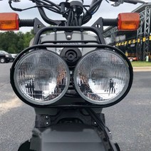 혼다 ZOOMER50 줌머50 RUCKUS 튜닝 파츠 헤드라이트 그릴 LED 램프 가드 거치대 스탠드, 램프+스탠드거치대(줌머)