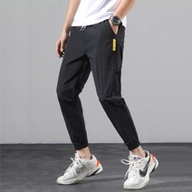 AHF954018데일리 조거 팬츠 아이스 밴딩 바지 시보리