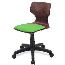 체어포커스 하이팩 인조가죽 회전 의자 CF-505, 그린
