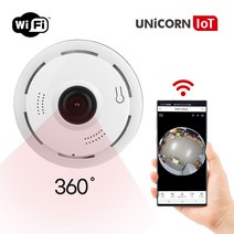 유니콘 TCAM-D30 IoT 보안 360도 카매라