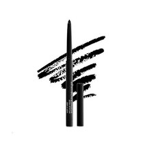 Wet n Wild Mega Last Breakup-Proof 리퀴드 워터프루프 아이라이너 블랙 브러쉬 팁 펜 빠른 건조 얼룩 방지 오래 지속되는 16시간 지속 프리시전, Black, 0.008 Ounce (Pack of 1)