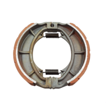 Haojue 스즈키 세발 자전거 리어 브레이크 BAJAJ100 GS125 RX125 BM100 일반 많은 모델 1PC 후면 드럼 신발, 한개옵션0