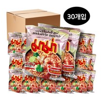 MAMA 마마 태국라면 새우 톰얌 맛 SHRIMP TOMYUM 55G 30입, 30개