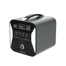 헬퍼솔 220 볼트 1000 와트 LifePO4 배터리 300 에너지 발전기 500 휴대용 전원 스테이션 야외 스토리지 공급 보조베터리, 01 300W-UA301 lithium_02 미국