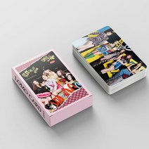 아이브포카 아이브 굿즈 포토카드 앨범 포카 두 번 사진 앨범 태어난 핑크 독 높은 카드 팬 선물 241, 가렵다