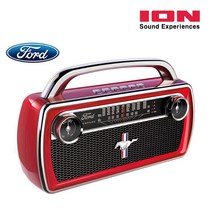 ION 샘오디오 MUSTANG Stereo 25W 스테레오 라디오 블루투스 스피커