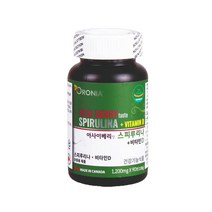 체인지유 하와이안스피루리나 항산화 피부건강 영양제 냄새 걱정없는 아사이베리맛 식물성 단백질 스피루나 90캡슐 대용량 비타민D 함유 NASA 미래 우주 식량 남조류, 1병, 1200mg X 90정