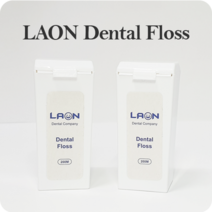 대용량 치실 치과용 가정용 구강관리용품 LOAN DENTAL FLOSS 치과 판매 제품, 3통
