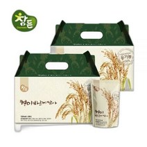 참든 HACCP 현미 바르게 담아 120ml 60포, 상세페이지 참조, 상세페이지 참조