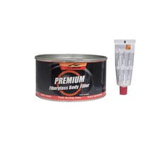 K-AUTO FRP퍼티 Fiberglass Body Filler 경량 유리섬유 퍼티 1L