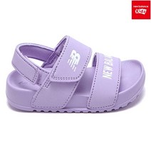 뉴발란스 키즈 유아 아동 남아 여아 샌들 K3601V3I 퍼플