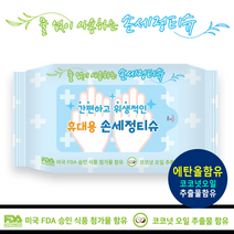 국산 안심손세정 에탄올물티슈+코코넛추출물 외출필수, [국산] 휴대용 손세정티슈20매_스티커 인쇄있음(100, [국산] 휴대용 손세정티슈20매_스티커 인쇄있음(100