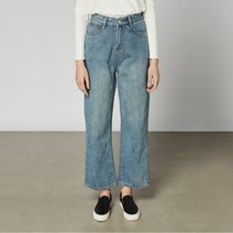 보니스팍스 세미 와이드핏 워싱 데님 팬츠 XO2PT002M0
