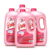 울샴푸 오리지널 중성세제 본품, 3L, 4개