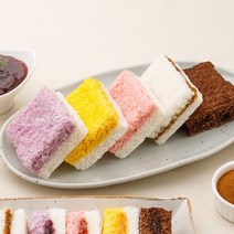 시루조아 우리쌀 발효숙성 딸기잼 설기 10개입 850g 개별포장 떡, 10개, 85g