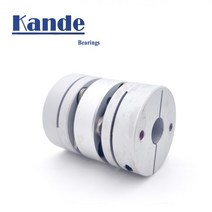 샤프트커플링 플렉시블커플링 디스크커플링 카플링알루미늄 합금 D26L35 더블 다이어프램 커플 링 탄성 커, 15 10x10