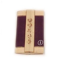 담양특산품 참빗, 1개