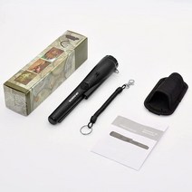 금속검출기 탐지기휴대용 금속 탐지기 포지셔닝 막대 정확한 핀포인터 핀 방수 금 테스터, 02 GP-back