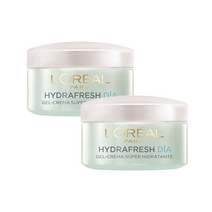 [1+1] 로레알 하이드프레시 데이 크림 수분크림 50ml, 6개, 50mg