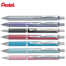 펜텔 BL407 에너겔엘로이RT 중성펜, 5_BL407P-A핑크, 1