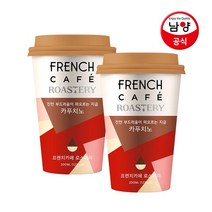 프렌치카페 200ml 4종 20개 / 편의점컵커피, 프렌치카페 카푸치노 200ml 20입