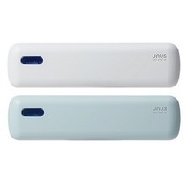 바보사랑 유에너스 휴대용 칫솔살균기 UTS 2000 LED.유에너스, 블루