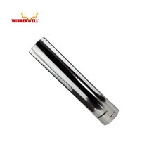 위너웰 89mm 화목난로 전용 스테인레스 연통 화목난로용
