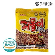 추억의 옛날과자 꾀돌이 160g x 1봉, 단품