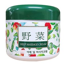 수분과 풍부한 350g 5가지 마사지크림 야채 영양이 350294EA * HONI, 1, 본상품선택