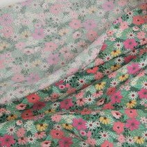 DTP 초대폭인견원단 꽃들의 정원