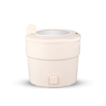 LYZ 가정용 멀티 라면포트 세라믹코팅 보온 미니, 베이지