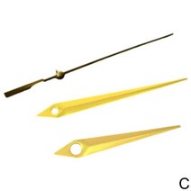 1 세트 석영 시계 운동 메커니즘 골드 손 부품 DIY 교체 수리 벽시계 키트