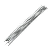 자전거 스틸 스포크 14G 실버 168mm, 1개