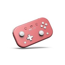 Switch 8Bitdo Lite 2 블루투스 게임 패드(분홍색), 1개