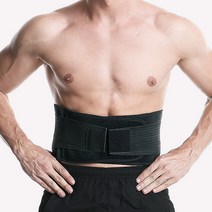 빌리네집 리프팅 벨트 헬스 복대 허리보호대 고급형 블랙, 1개