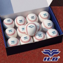 아이엘비 ILB 중학교-사회인용 야구공(I-300C) 12개입, 단일옵션