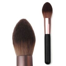 화장 브러쉬 붓 1 pc 메이크업 브러쉬 페이스 치크 컨투어 블러셔 코 파운데이션 루스 파워 코스메틱 툴, Huayan
