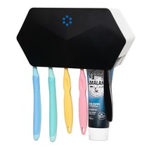 [퓨어팩트] 4인용 UV-C LED 무선 칫솔살균기 NWPF-1901, 화이트