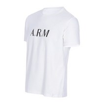 ANDAR 에어리핏 맨즈 A.R.M 애슬레틱핏 숏슬리브_화이트 MMPSS-14WHT 193695