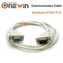 cnc컨트롤러 samkoon hmi touch screen connect fx3u plc program communication cable ea sa sk ak all