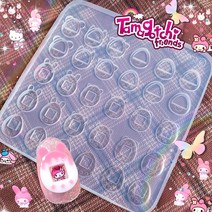 욜로비치 다마고치 30구 대용량 소프트 몰드