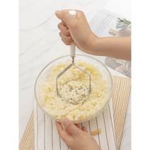 코지누크리빙 스테인레스 감자 계란 으깨기 샐러드 매셔, 1개