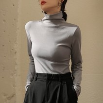 블링앤수 기본핏 터틀넥 니트 AZB009
