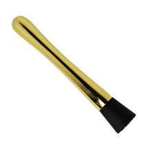 칵테일쉐이커 술덕후 지거 스테인레스 스틸 셰이커 믹서 스트레이너 스 집게 믹싱 스푼 바, 협력사, 골드 머들러