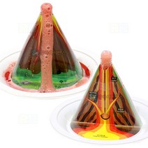 SA 화산 분출 모형실험(5인 세트)/과학 실험 키트 교구 도구 만들기