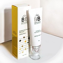 리뉴얼 /하늘호수 브라이트닝 톤업 비비크림 라이트베이지스킨톤 빠른출고, 하늘호수 톤업크림, 1개