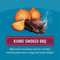 USA 직구 마우나 로아 로스트 마카다미아 넛트 고급 퀄리티 스모크 BBQ 4온스 1pack, 상세참조, 수량