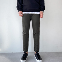 룩타운 인생핏 면스판 밴딩 팬츠