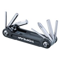 Topeak 미니 9 프로 툴 네오프렌 백 포함 (블랙), Black